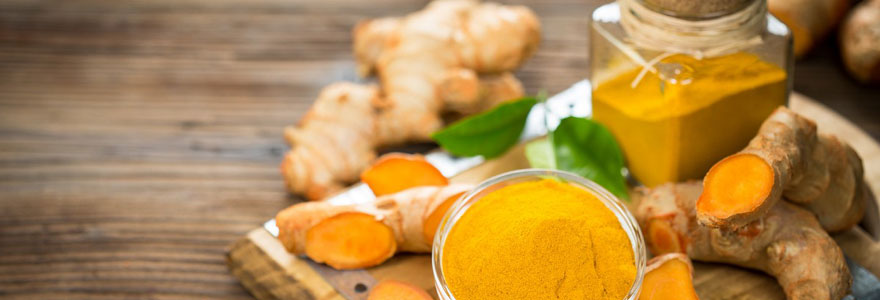 Bienfaits du curcuma